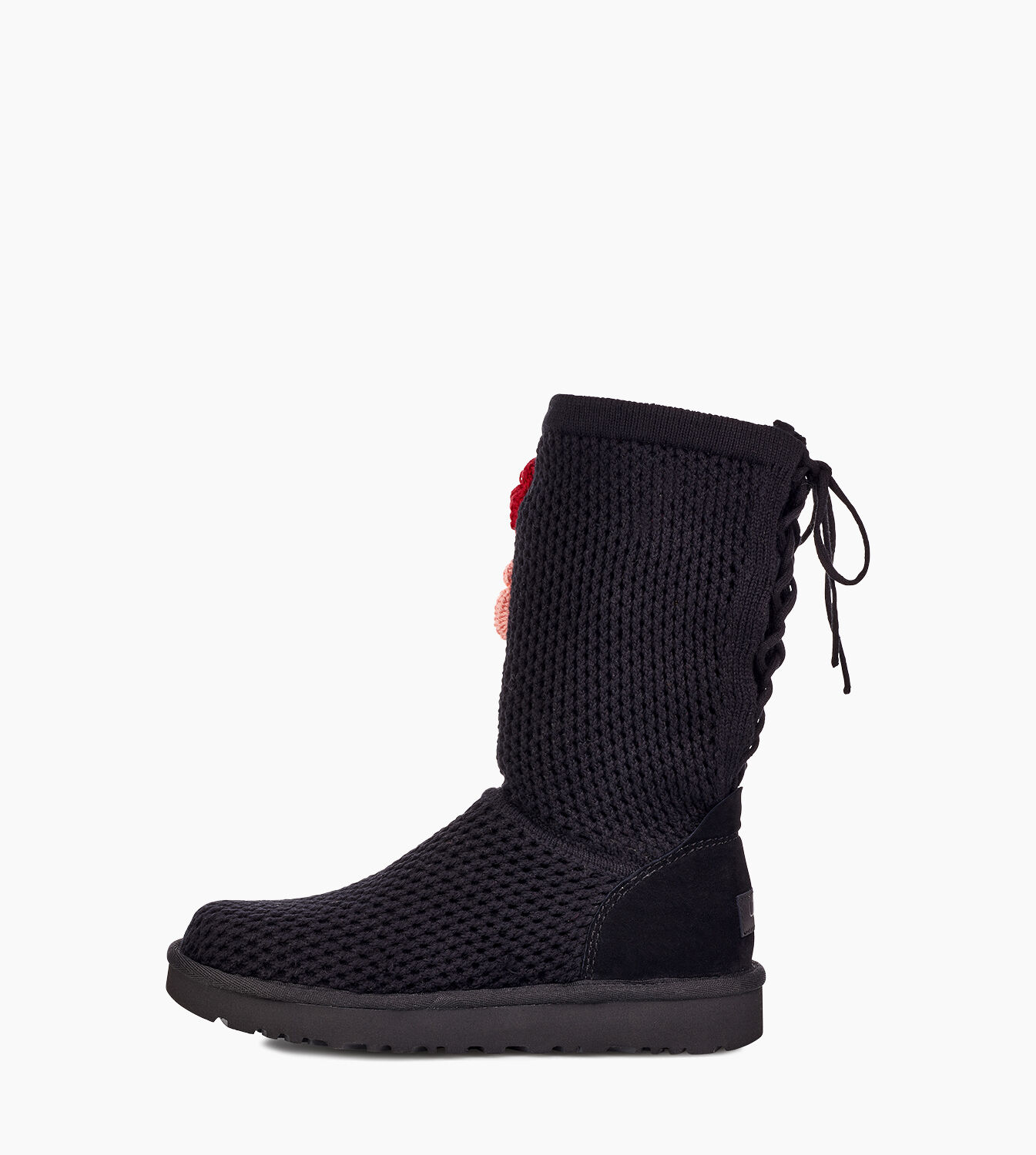 black crochet uggs black crochet uggs