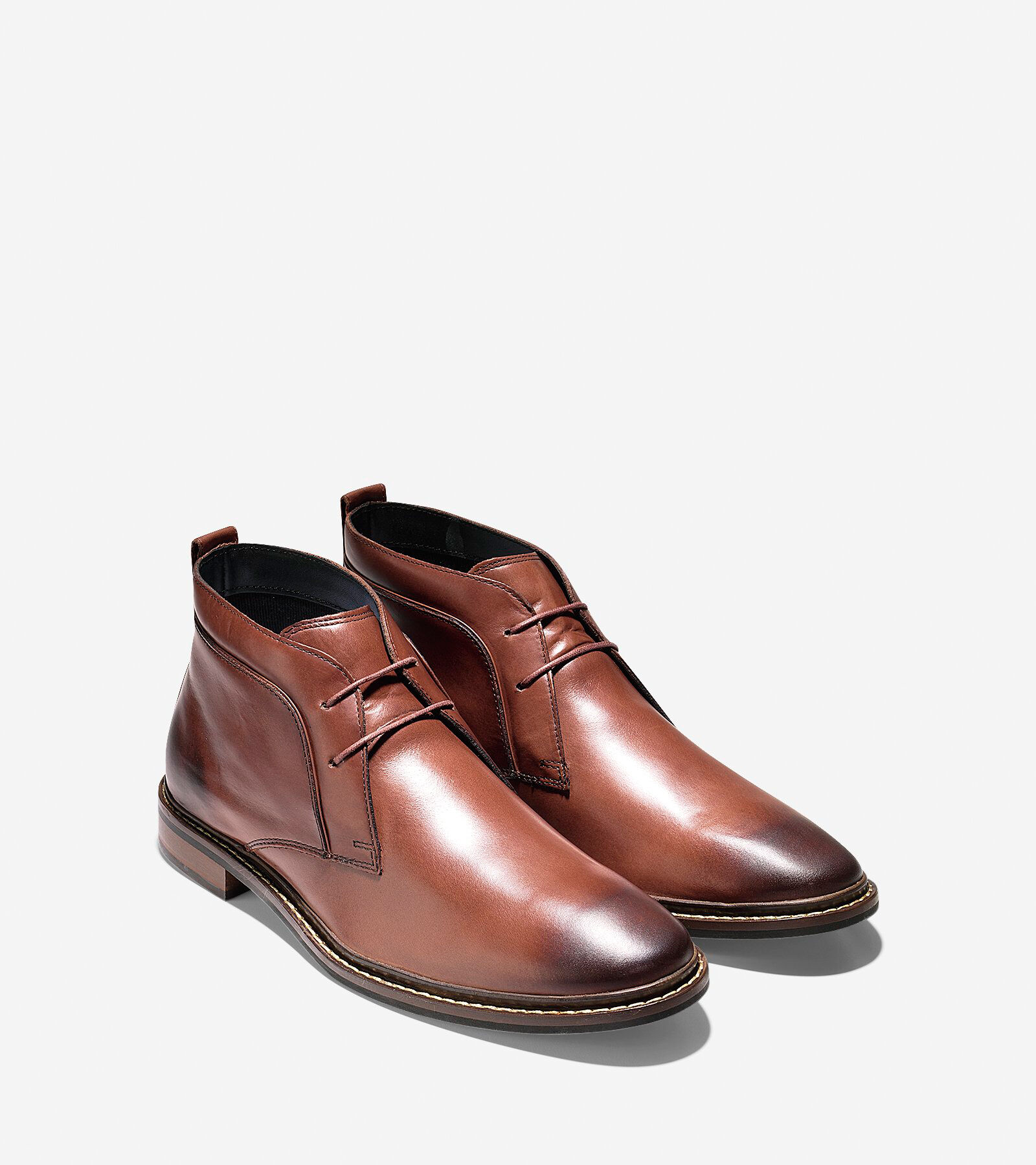 Graydon Chukkas in Harvest Brown | Cole