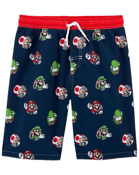 Kid Mario Kart™ Swim Trunks