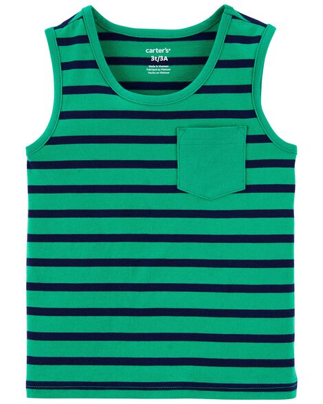 Toddler Pocket Jersey Tank