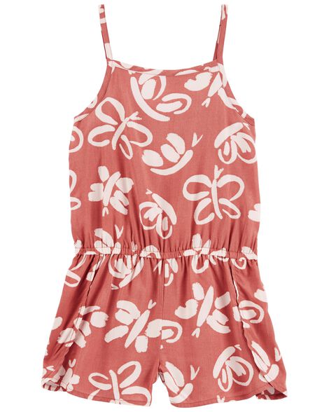 Kid Tropical Romper