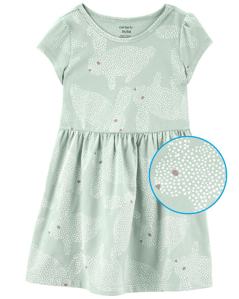 Baby Easter Bunny Jersey Dress