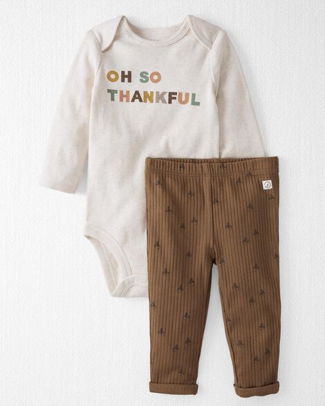 Baby 2-Piece Organic Cotton Set