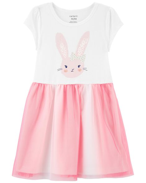 Baby Bunny Jersey Tutu Dress