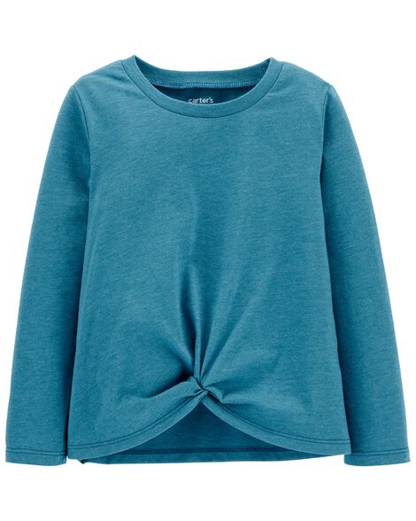 Toddler Long-Sleeve Jersey Tee