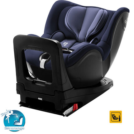Siège-auto Dualfix i-Size - Moonlight Blue bleu
