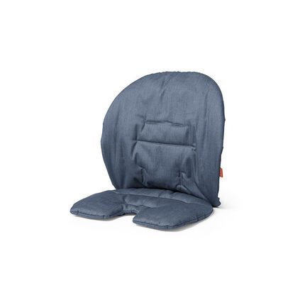 Coussin chaise haute Steps - Bleu