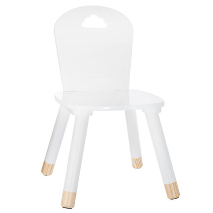 Chaise Douceur - Blanc