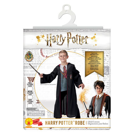 Déguisement de Harry Potter taille 7-8 ans noir