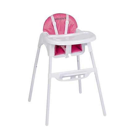Coussin pour chaise haute Capucine - Rose