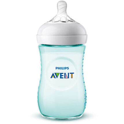 Biberon natural vert - 260ml