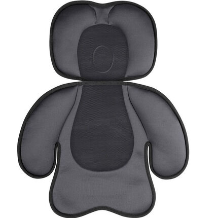 Coussin pour siège-auto Cosyseat – Noir/Zinc