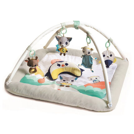 Tapis d'éveil Plush Gymini® Ultra Confort - Polaire