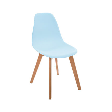 Chaise de table enfant - Bleu