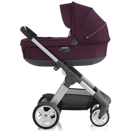 Kit textile opur nacelle Crusi/trailz - Prune violet
