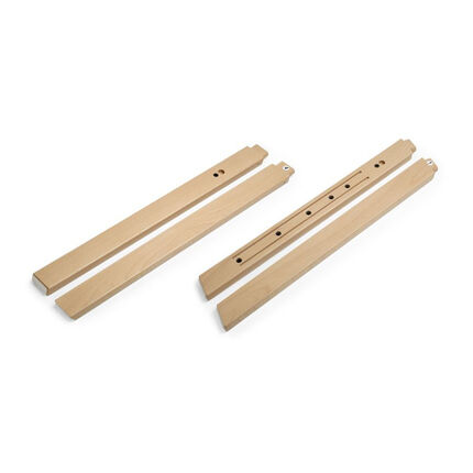 Pieds de chaise Steps - Bois naturel