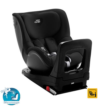 Siège-auto Dualfix i-Size - Cosmos Black noir