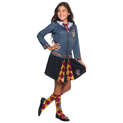 Déguisement fille Gryffondor Harry Potter taille 7-8 ans
