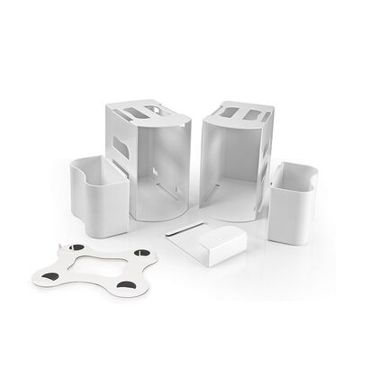 Distributeur de langes gris