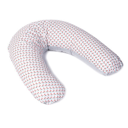 Housse imperméable coussin d'allaitement Supple Feed - Rose