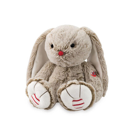 Peluche collection Rouge - Lapin sable marron