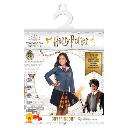 Déguisement fille Gryffondor Harry Potter taille 5-7 ans