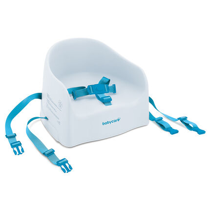 Rehausseur de chaise - Blanc/Bleu