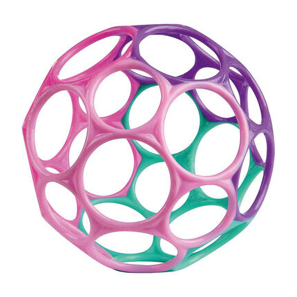 Jouet 1er âge Balle roulante violet