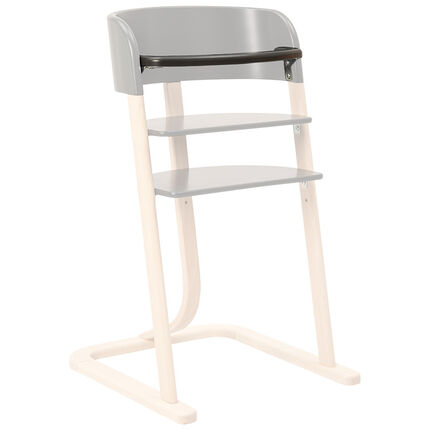 Arceau et plateau pour chaise haute en bois Curve - Anthracite gris