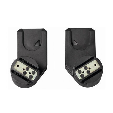 Adaptateurs Zapp X pour siège-auto Maxi-Cosi groupe 0+ noir