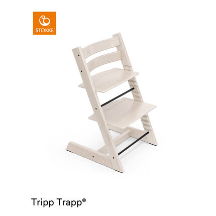 Chaise haute Tripp Trapp - Blanchie