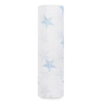 Maxi lange 112 x 112 cm - Dapper blanc