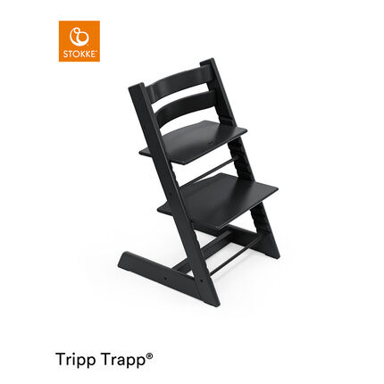 Chaise haute Tripp Trapp - Noir