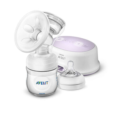 Tire-lait électrique simple Ultra Comfort blanc