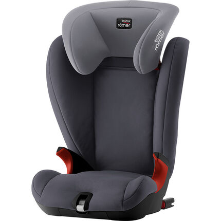 Siège-auto isofix Kidfix SL groupe 2/3 édition Black Series – Storm grey gris