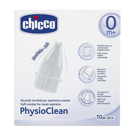 Recharges aspirateur nasal – Soft & Easy Physioclean transparent