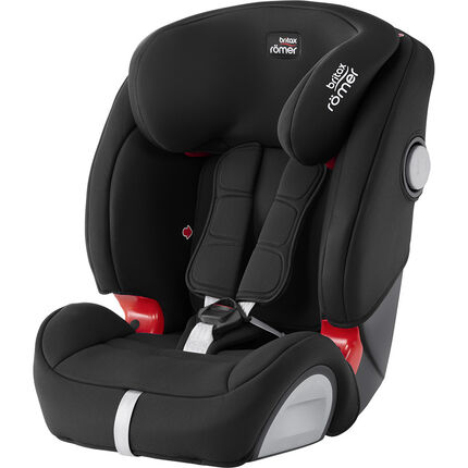 Siège-auto isofix Evolva 123 SL SICT groupe 1/2/3 - Cosmos Back noir
