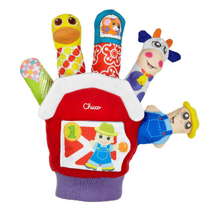 Gant marionnettes de la ferme