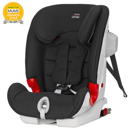 Siège-auto Isofix Advansafix III SICT groupe 1/2/3 - Cosmos Black noir