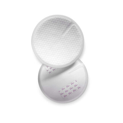 Coussinets d’allaitement jetables jour et nuit x60 blanc