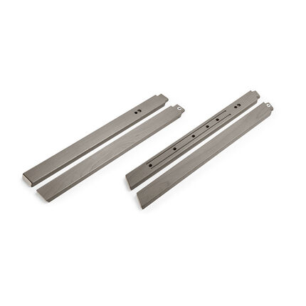 Pieds de chaise Steps - Gris brumeux