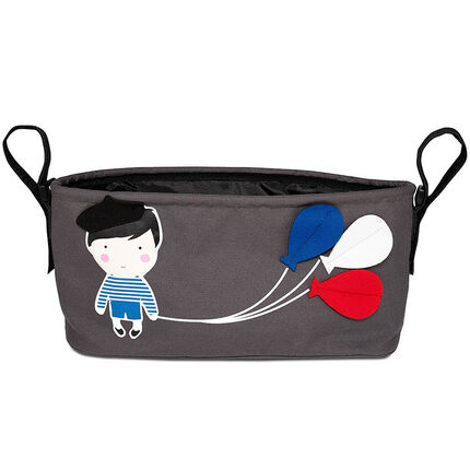 Organiseur CityBucket – Jack gris