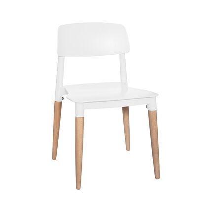 Chaise de table pour enfant Design - Blanc