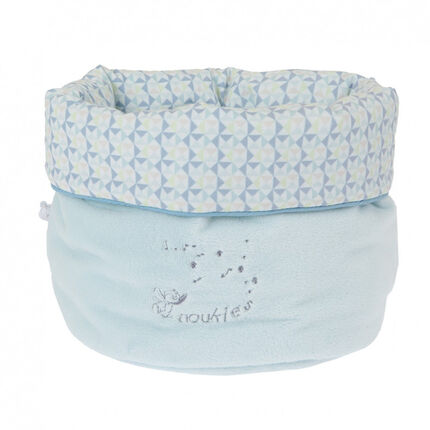 Corbeille de toilette louis et Scott bleu