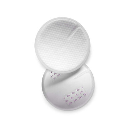 Coussinets d’allaitement jetables jour et nuit x24 blanc