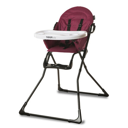 Chaise Haute Theo - Rouge