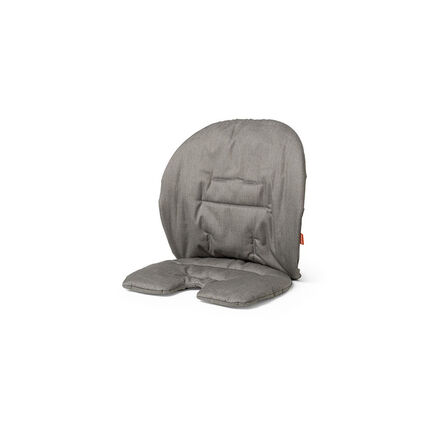 Coussin pour chaise haute Steps - Gris