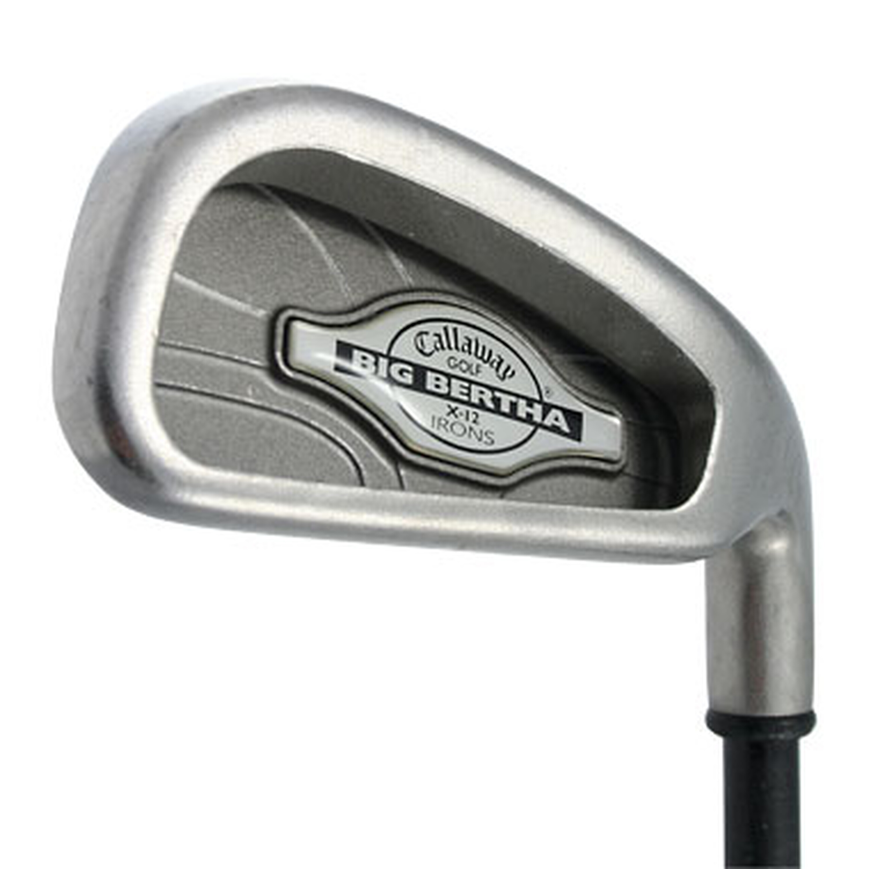 Big Bertha X-12 Irons