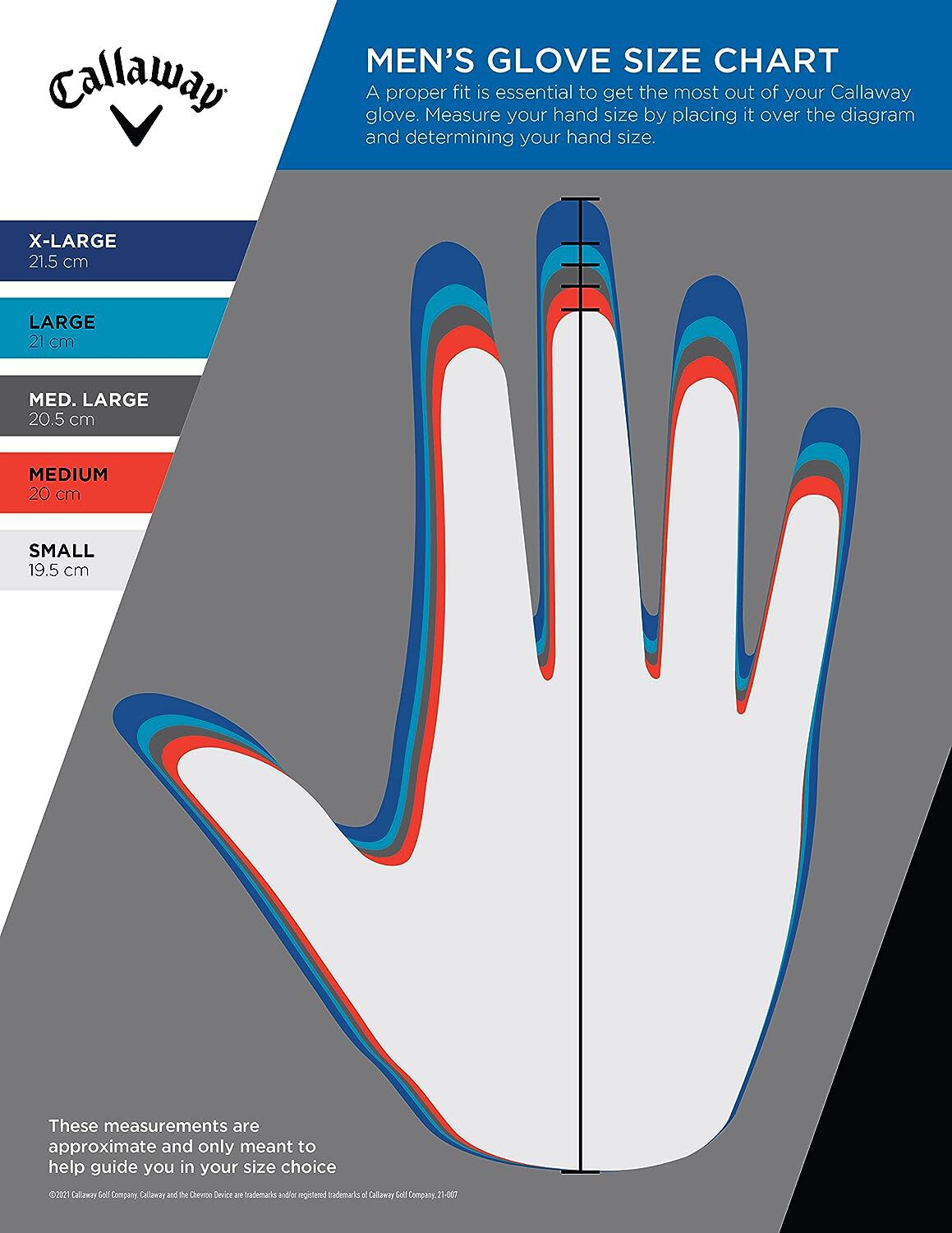 2022 Tour Authentic Golf Glove