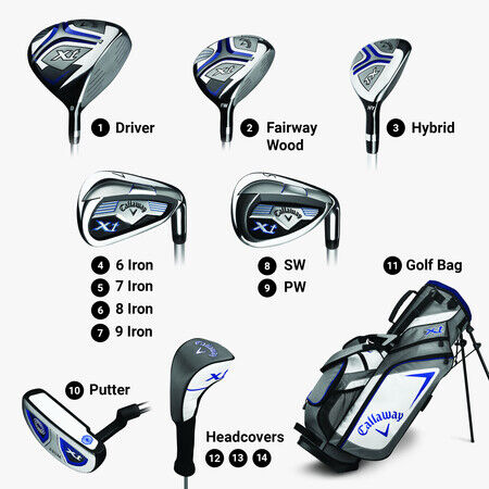 Junior XT 10-Piece Complete Set